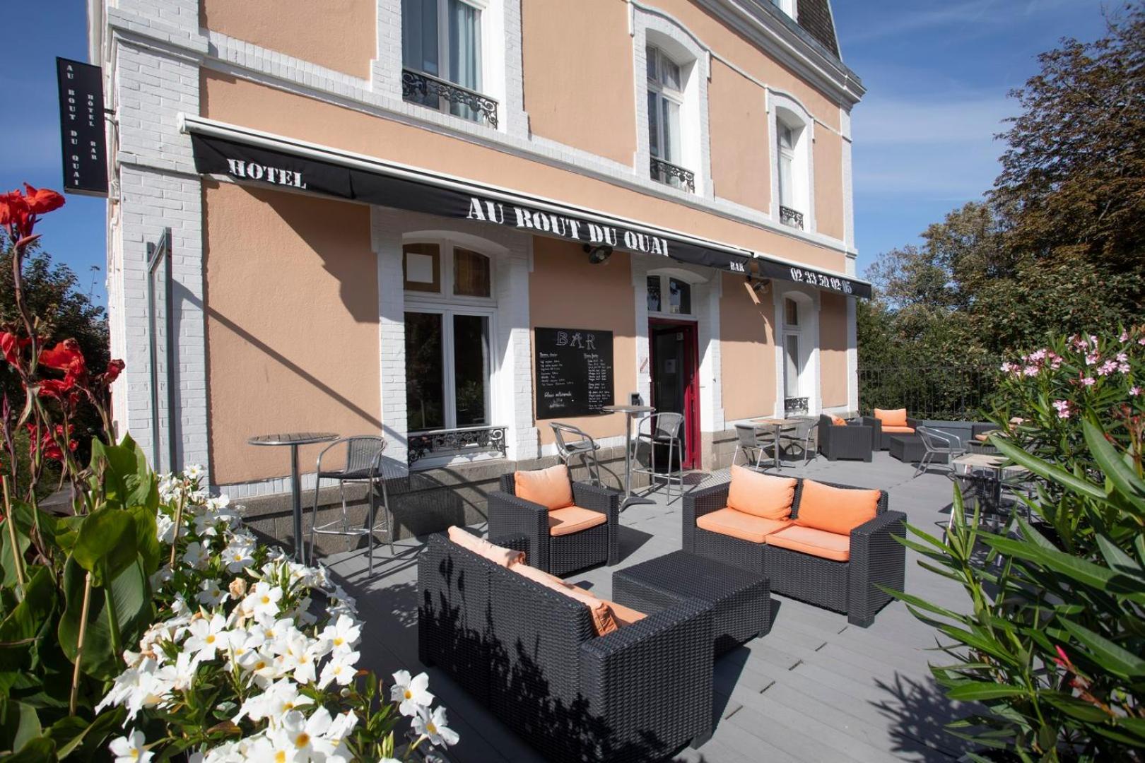 Au Bout Du Quai Hotel Granville Exterior photo