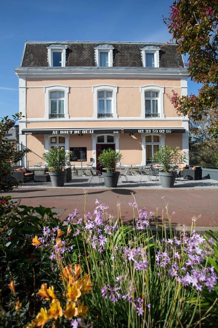 Au Bout Du Quai Hotel Granville Exterior photo