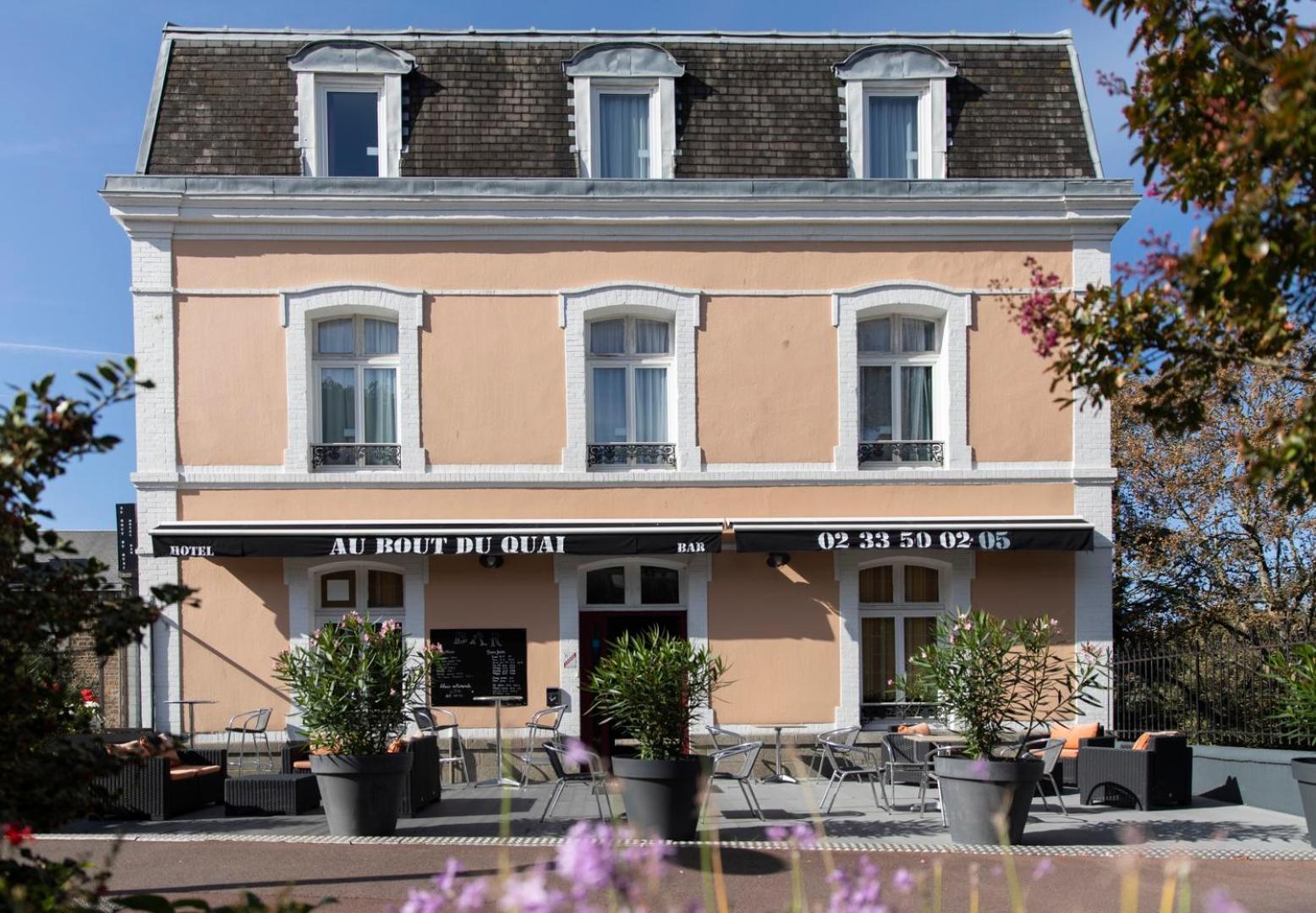 Au Bout Du Quai Hotel Granville Exterior photo